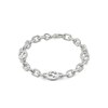 Thumbnail Image 0 of Gucci Interlocking Sterling Silver 20cm Bracelet