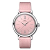 Thumbnail Image 0 of IWC Portofino Ladies' Diamond Pink Leather Strap Watch