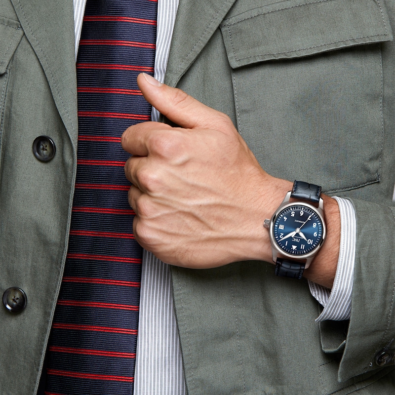 Main Image 7 of IWC Pilot's 36mm Men's Strap Watch