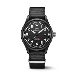 IWC Pilot's Top Gun 41mm Men's Strap Watch