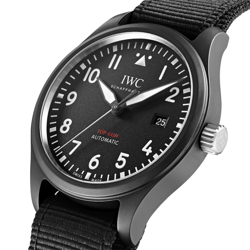 Main Image 4 of IWC Pilot's Top Gun 41mm Men's Strap Watch