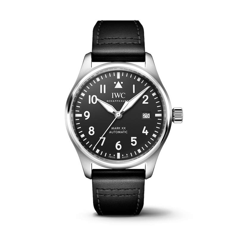 IWC Pilot's Mark XX 40mm Men's Strap Watch