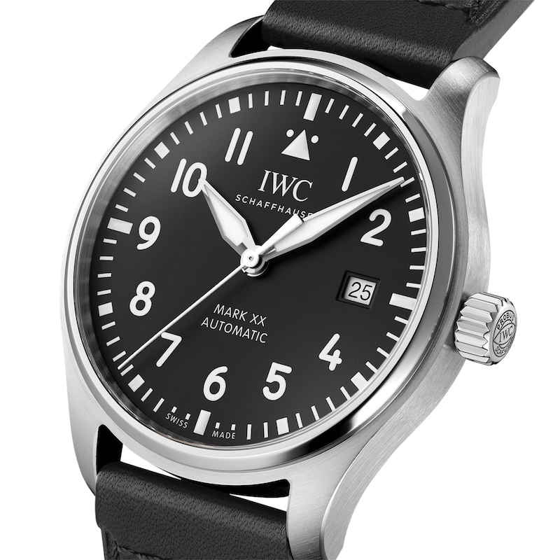 IWC Pilot's Mark XX 40mm Men's Strap Watch