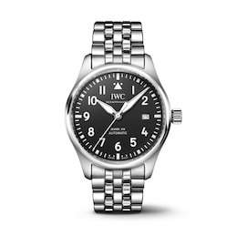 IWC Pilot's Mark XX 40mm Men's Bracelet Watch