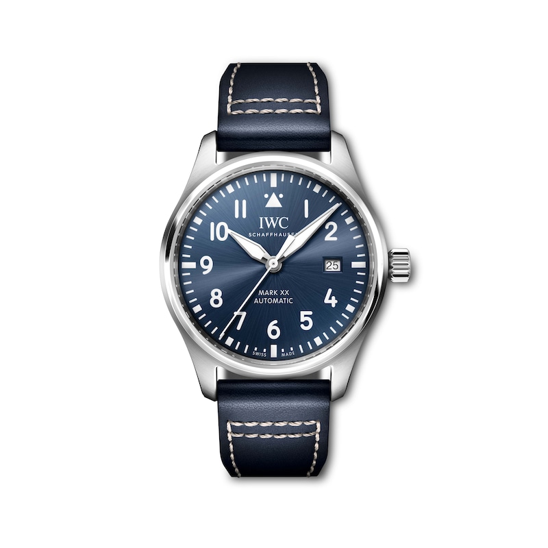 IWC Pilot's Mark XX 40mm Men's Strap Watch