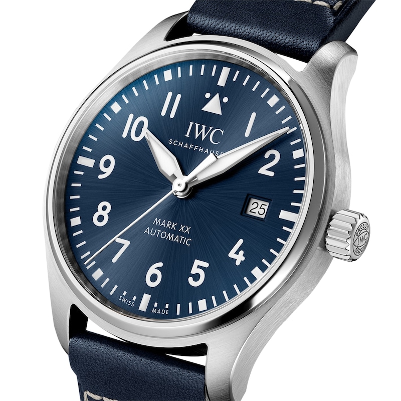 IWC Pilot's Mark XX 40mm Men's Strap Watch