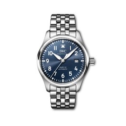 IWC Pilot's Mark XX 40mm Men's Bracelet Watch