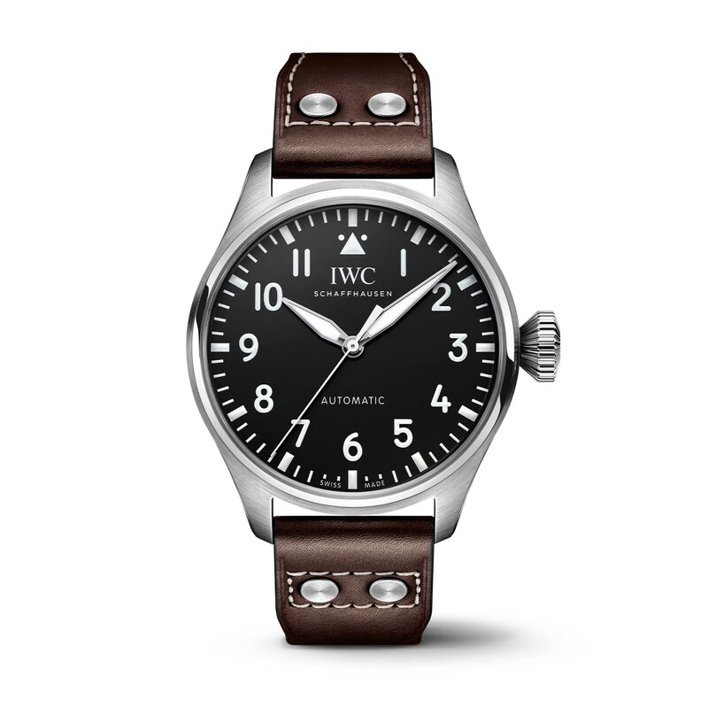 IWC Big Pilot's 43mm Men's Strap Watch