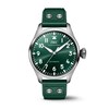 Thumbnail Image 1 of IWC Pilot’s Watches Men's Green Dial & Rubber Strap Watch