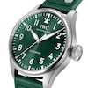 Thumbnail Image 4 of IWC Pilot’s Watches Men's Green Dial & Rubber Strap Watch