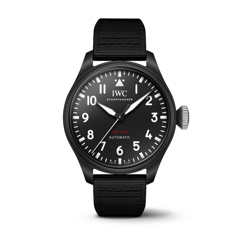 IWC Big Pilot's Top Gun 43mm Men's Strap Watch