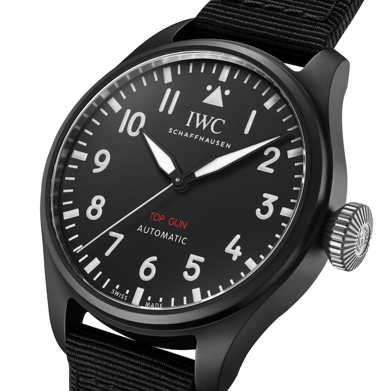 IWC Big Pilot's Top Gun 43mm Men's Strap Watch