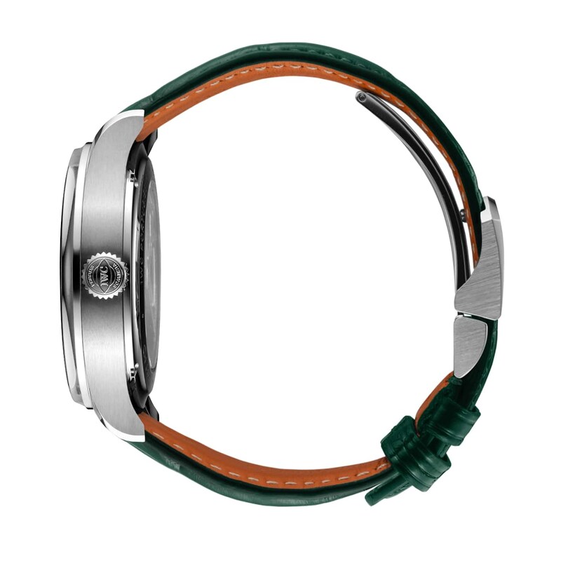 Main Image 4 of IWC Portugieser Men's Green Dial & Alligator Leather Strap Watch