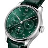 Thumbnail Image 5 of IWC Portugieser Men's Green Dial & Alligator Leather Strap Watch