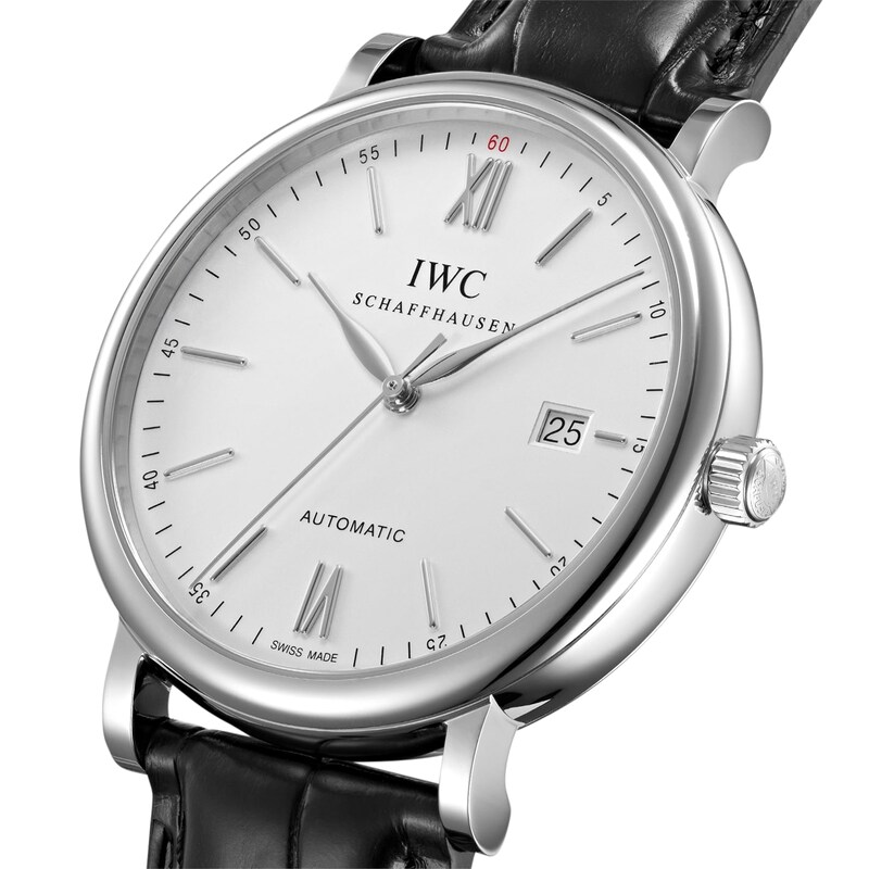 IWC Portofino Automatic 40mm Men's Strap Watch