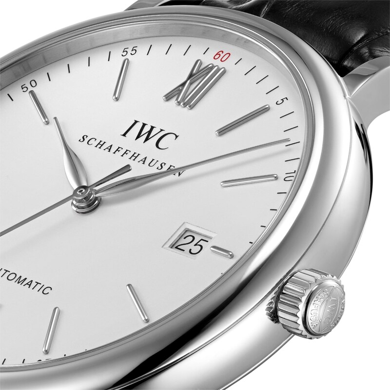 IWC Portofino Automatic 40mm Men's Strap Watch