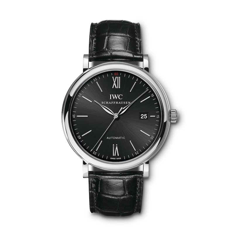 IWC Portofino Automatic 40mm Men's Strap Watch