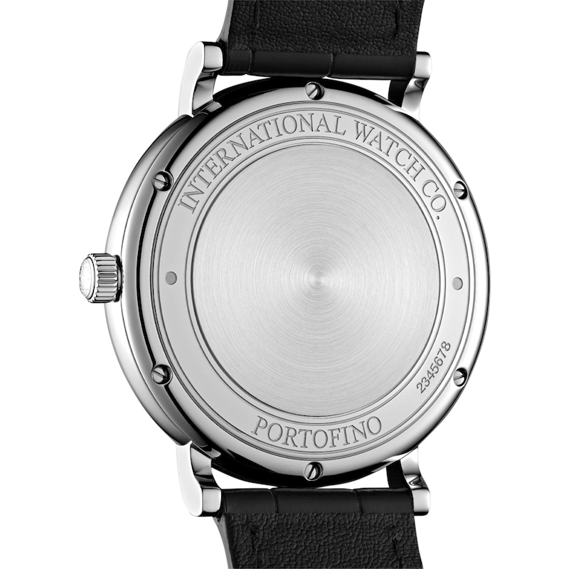 IWC Portofino Automatic 40mm Men's Strap Watch