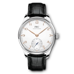 IWC Portugieser 40mm Men's Strap Watch