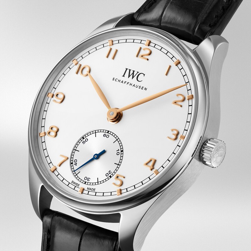 Main Image 4 of IWC Portugieser 40mm Men's Strap Watch