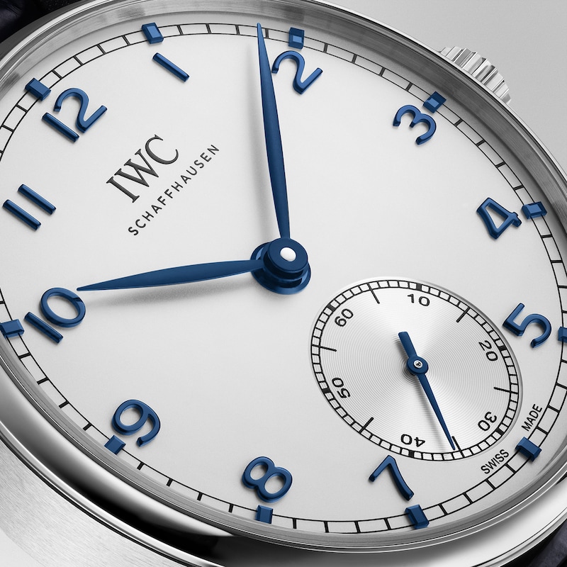 IWC Portugieser 40mm Men's Strap Watch