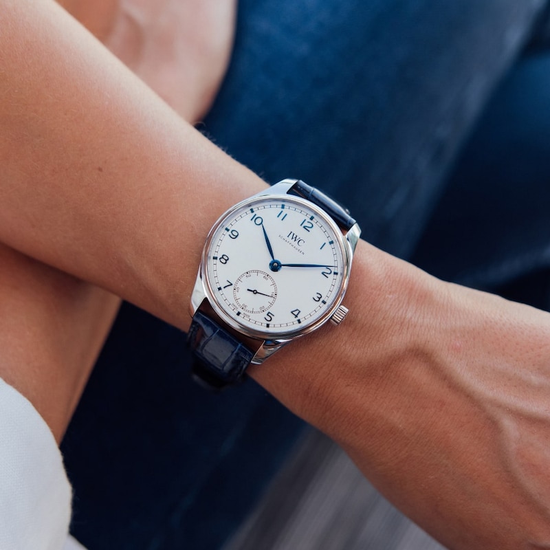 IWC Portugieser 40mm Men's Strap Watch