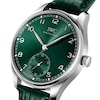 Thumbnail Image 3 of IWC Portugieser Men's Green Dial & Alligator Leather Strap Watch