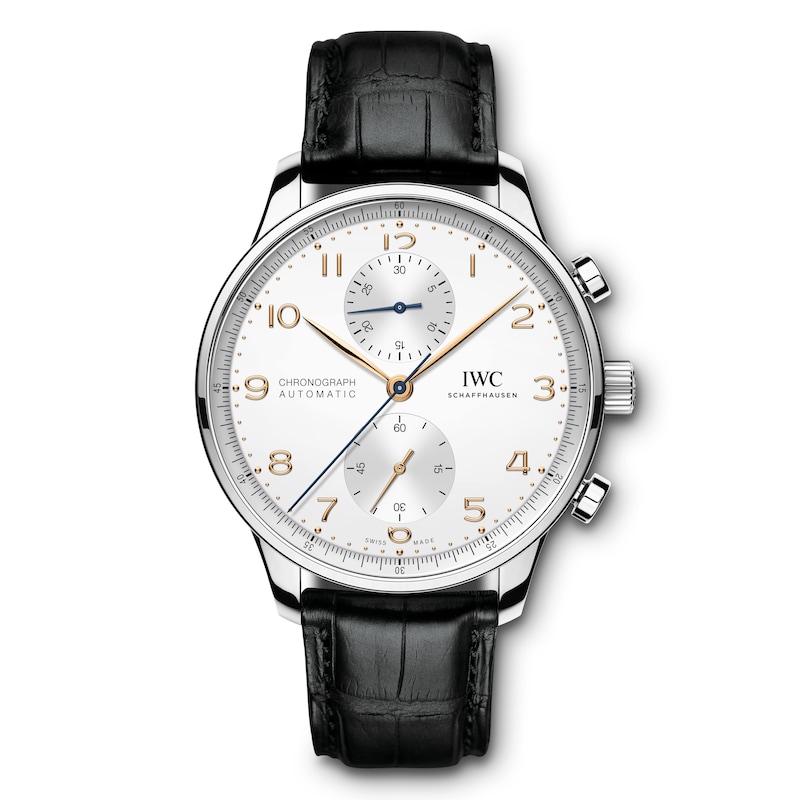 Main Image 1 of IWC Portugieser Chronograph 41mm Men's Strap Watch