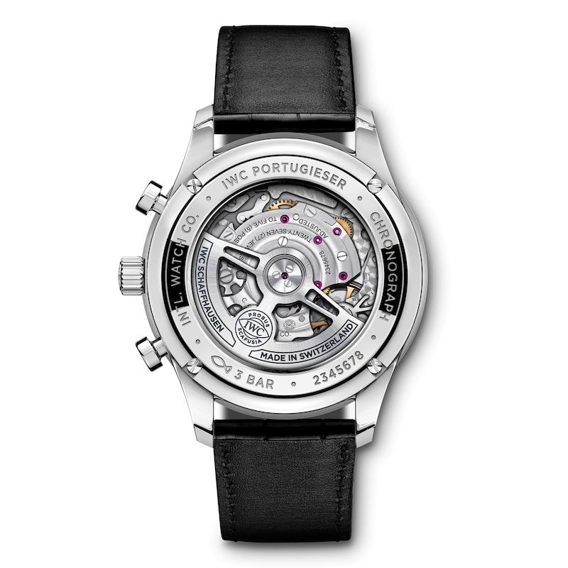 Main Image 2 of IWC Portugieser Chronograph 41mm Men's Strap Watch