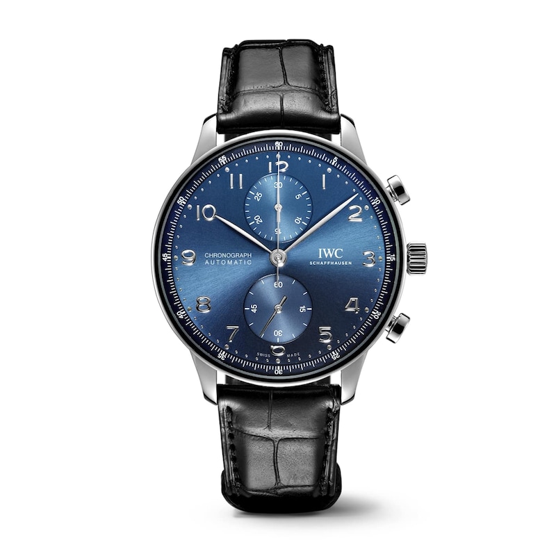 Main Image 1 of IWC Portugieser Chronograph 41mm Men's Strap Watch