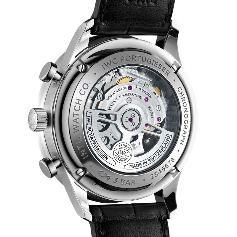 Main Image 2 of IWC Portugieser Chronograph 41mm Men's Strap Watch