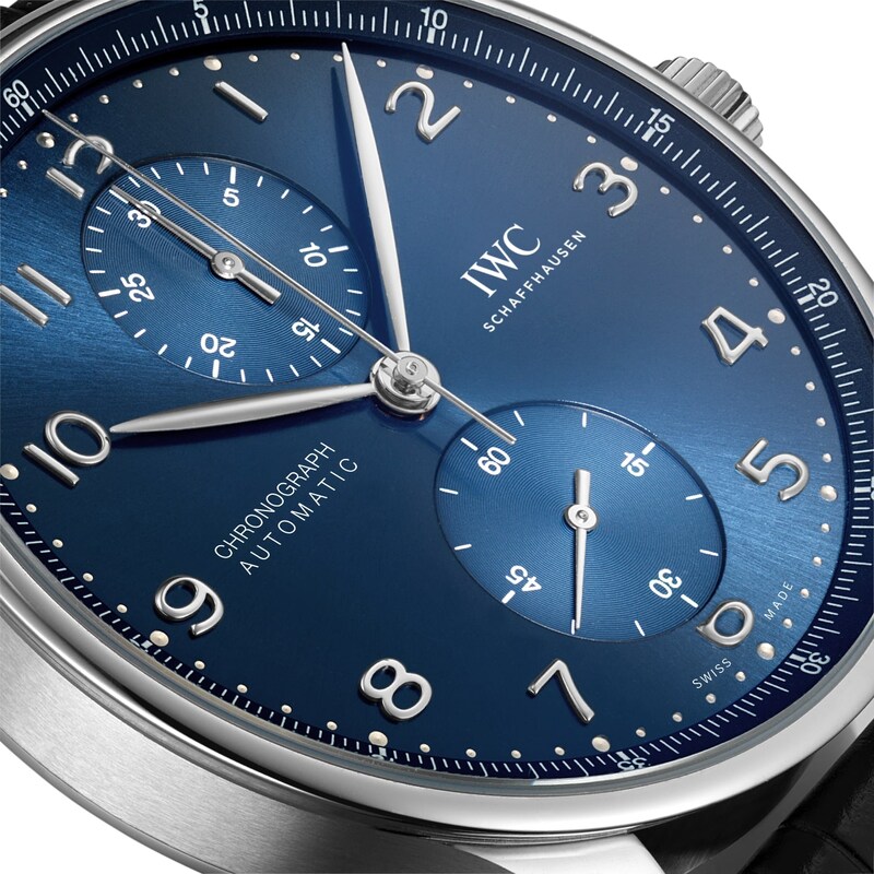 Main Image 4 of IWC Portugieser Chronograph 41mm Men's Strap Watch