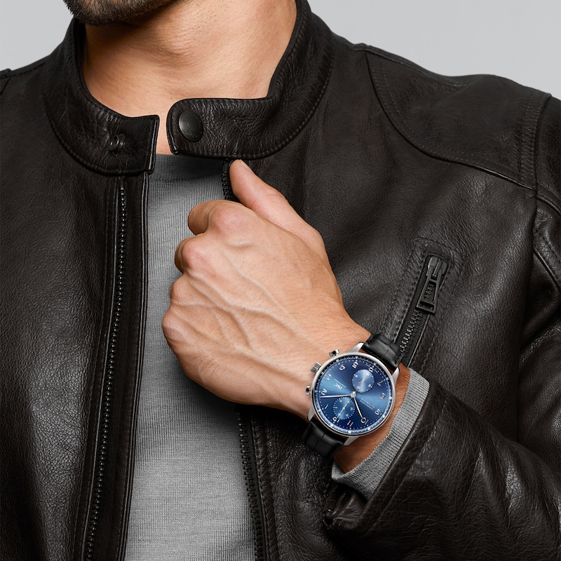 Main Image 5 of IWC Portugieser Chronograph 41mm Men's Strap Watch