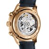 Thumbnail Image 2 of IWC Portugieser Men's 18ct Rose Gold & Blue Alligator Leather Strap Watch