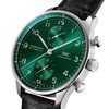 Thumbnail Image 4 of IWC Portugieser Men's Green Dial & Black Alligator Leather Strap Watch
