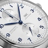 Thumbnail Image 4 of IWC Portugieser Men's White Dial & Stainless Steel Bracelet Watch
