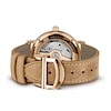 Thumbnail Image 2 of IWC Portofino Ladies' Diamond & Tan Brown Leather Strap Watch