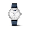 Thumbnail Image 0 of IWC Portofino Ladies' Diamond Dial & Blue Leather Strap Watch