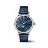 Thumbnail Image 0 of IWC Portofino Ladies' Diamond Day & Night Blue Leather Strap Watch