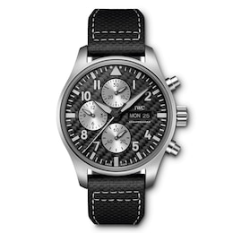 IWC Pilot's 'AMG' Edition 43mm Men's Strap Watch