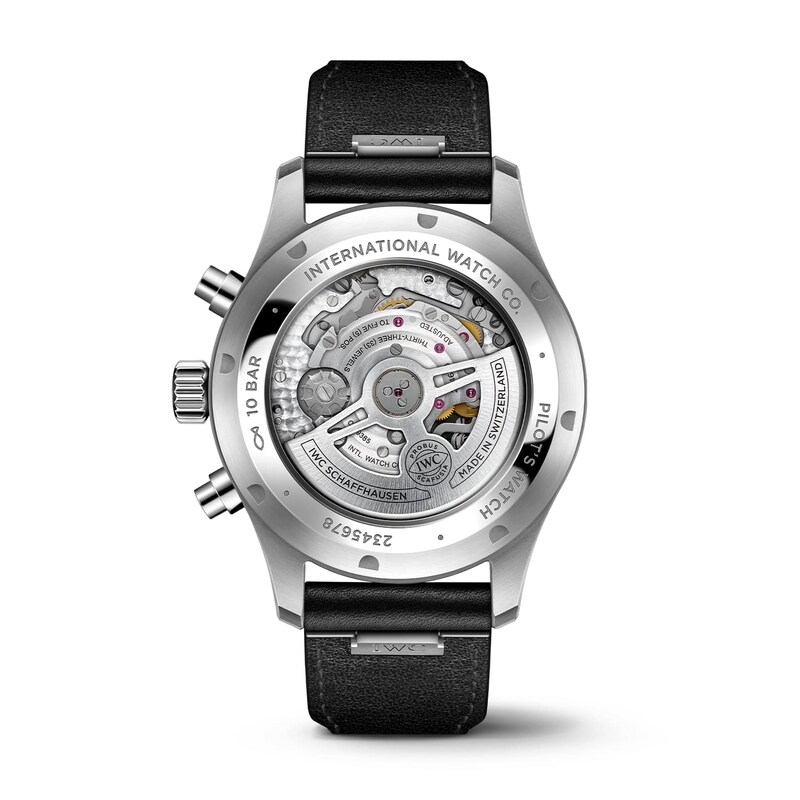 Main Image 2 of IWC Pilot's Chronograph 43mm Men's Strap Watch