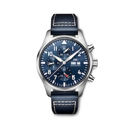 IWC Pilot's Chronograph 43mm Men's Strap Watch