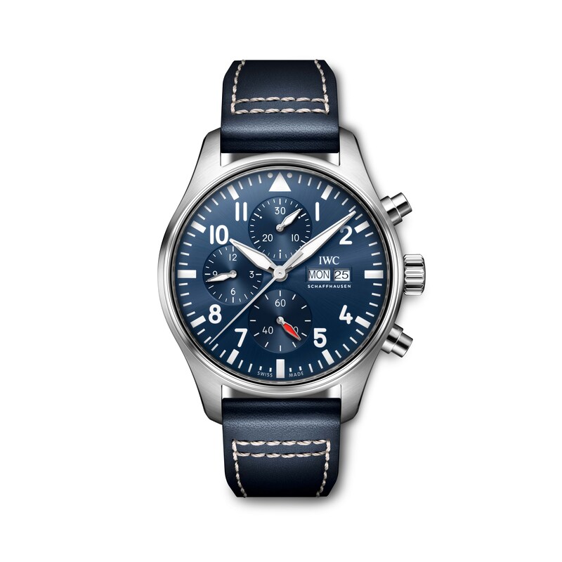 Main Image 1 of IWC Pilot's Chronograph 43mm Men's Strap Watch