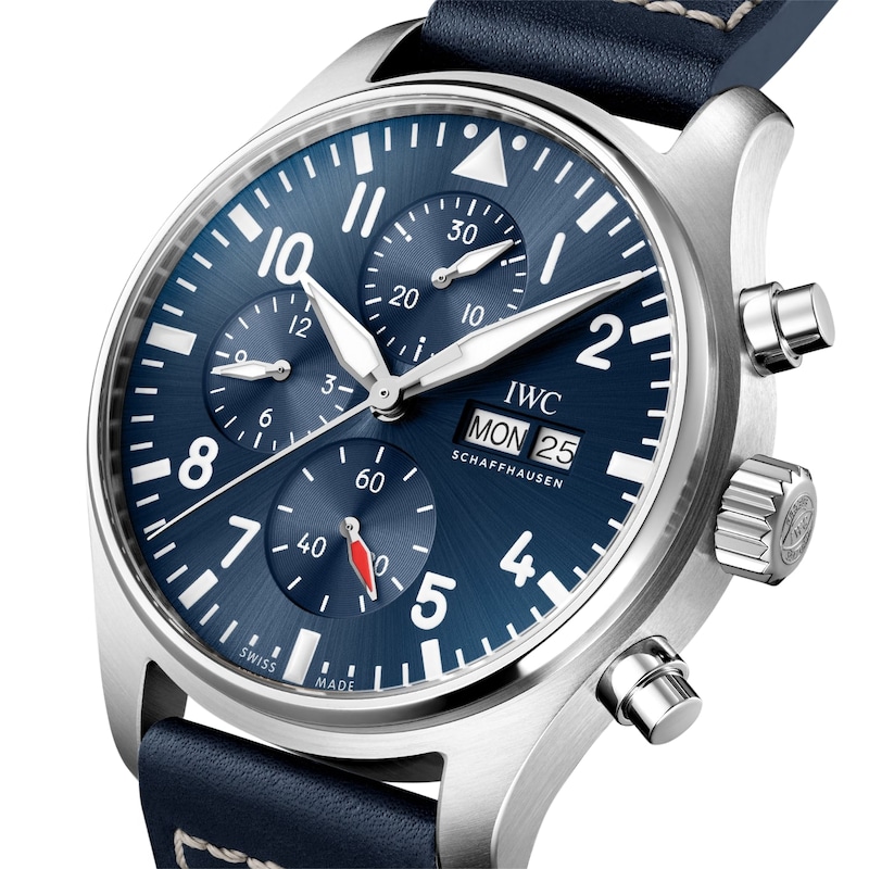 Main Image 5 of IWC Pilot's Chronograph 43mm Men's Strap Watch