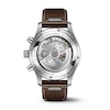 Thumbnail Image 1 of IWC Pilot’s Watches Men's Green Dial & Brown Calfskin Leather Strap Watch