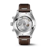 Thumbnail Image 2 of IWC Pilot’s Watches Men's Green Dial & Brown Calfskin Leather Strap Watch