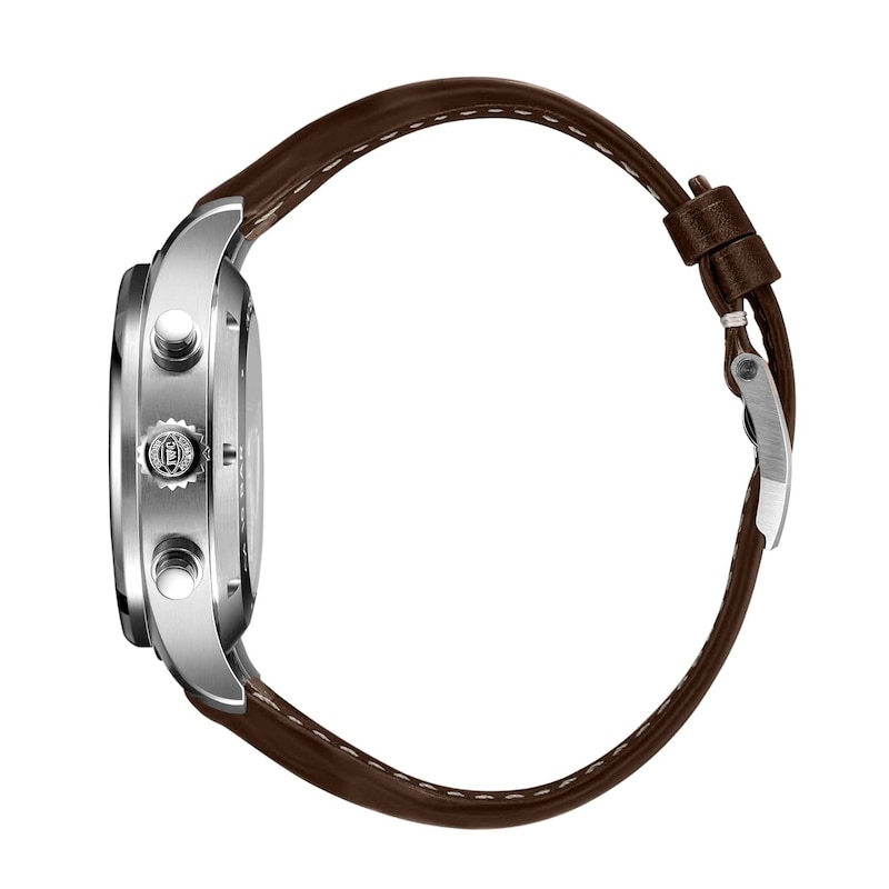 Main Image 4 of IWC Pilot’s Watches Men's Green Dial & Brown Calfskin Leather Strap Watch