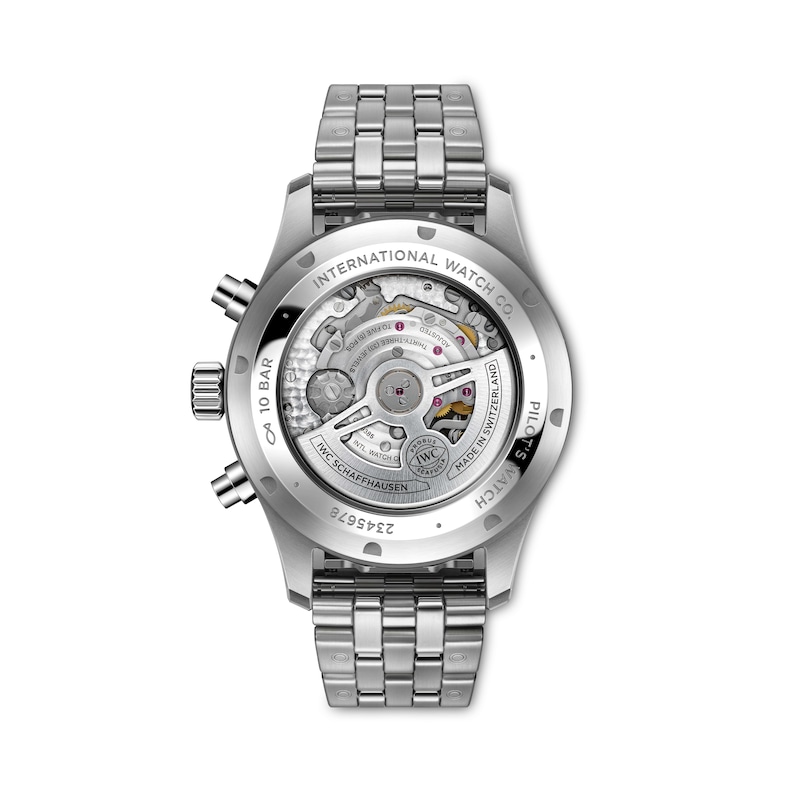 Main Image 2 of IWC Pilot’s Watches Men's Green Dial & Stainless Steel Bracelet Watch