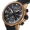 Thumbnail Image 2 of IWC Aquatimer Expedition Charles Darwin Black Rubber Strap Watch