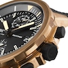 Thumbnail Image 4 of IWC Aquatimer Expedition Charles Darwin Black Rubber Strap Watch